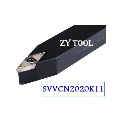 Free shipping SVVCN2020K11, Metal Lathe Cutting Tools Lathe Machine CNC Turning Tools External Turning Tool Holder