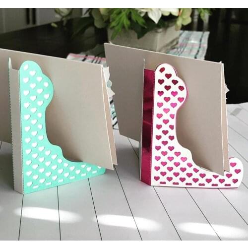 KSCRAFT Big Easel Card Stand Metal Cutting Dies Stencils for DIY Scrapbooking/photo album Decorative Embossing DIY Paper Cards