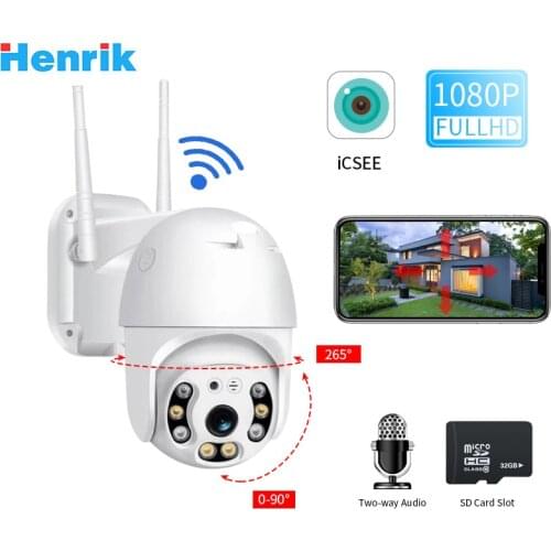 Henrik CCTV Dome Cameras