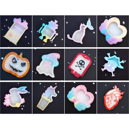 Hot Verkoop Shaker Mallen Quicksand Kat Poot Game Console Epoxyhars Mallen Siliconen Mal Wand Olie Spuit Craft Hanger Gereedscha