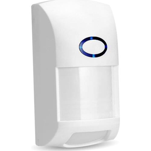 Tuya WiFi Infrared Sensor Security PIR Motion Alarm Detector APP Remote Control Intrusion Infrared Detector for Smart Home