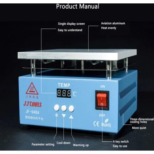 JFTOOIS Soldering Stations