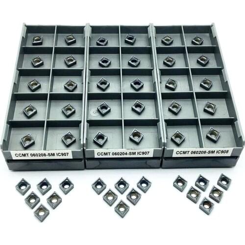 CCMT060204 VP15TF CCMT060204 UE6020 Carbide Insert Internal Milling Cutter CNC Insert Lathe Tool CCMT 060204 Lathe Parts Tool