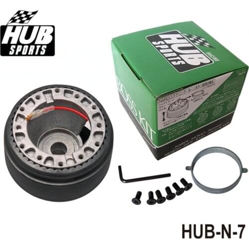 Racing Steering Wheel Hub Adapter Boss Kit Fit for mostly Nissan Universal HUB-N-7