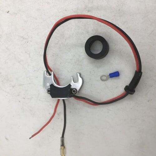 Distributor Electronic Ignition Conversion Kit fit 4-Cylinder Toyota Nippondenso