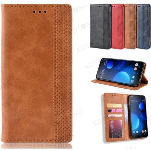 Vintage Flip Leather Case For TCL 10L Lite Pro 10 5G UW Invisible Bracket Card Holder Wallet Anti-vibration Cover Coque Capa