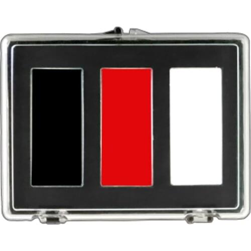 3 Colors Red Black White Oily Face Painting Pigment For Temporary Tattoo Body Art Dress Makeup Birthday Kids Face-Paint-Tools