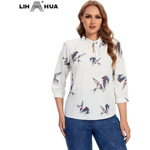 LIH HUA Women's T-shirts With Print