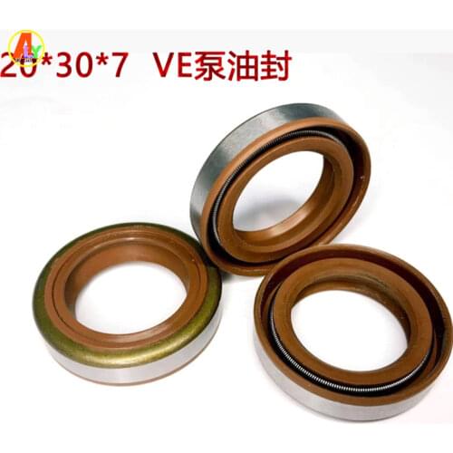 For Isuzu Oil Seal 20X31X7 Isuzu Oil Seal Accessories VE Pump Oil Seal 20x30x7