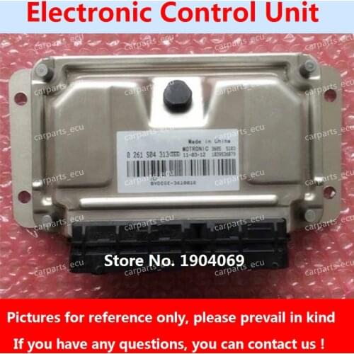 Engine Computer Board 0261S04313 BYDEGE-3610010 M7.9.7 ECU Electronic Control Unit 0261S04314 BYDEGE-3610010-D1 For BYD Car