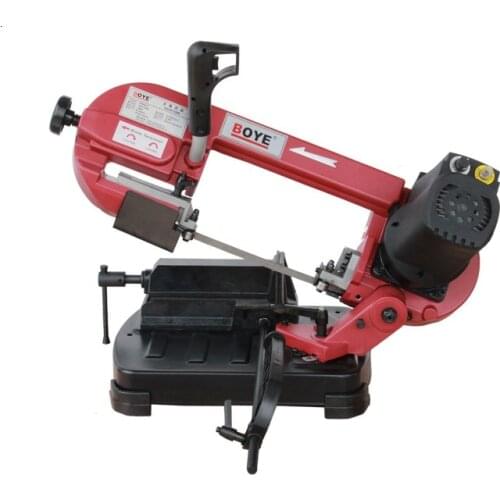 GFW4013 metal band saw 5 inch portable small multi-function saw band saw machine