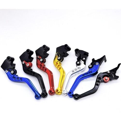 Motorcycle Brake Lever Modified Handle CNC Model for Kawasak Ninja 250 300 Clutch Brake repuestos para motocicleta Handlebar