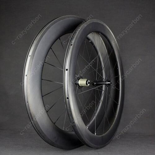 Entry Level Quality Cycling U Shape UD 60mm Affordable Racing Carbon Wheels Fast Speed Road Promotion