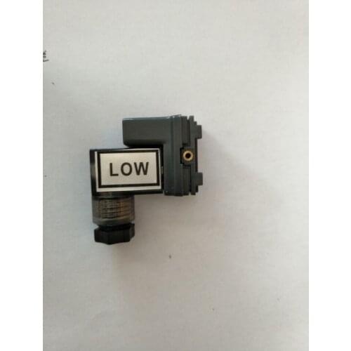 Lower alarm switch for LZBS flowmeter