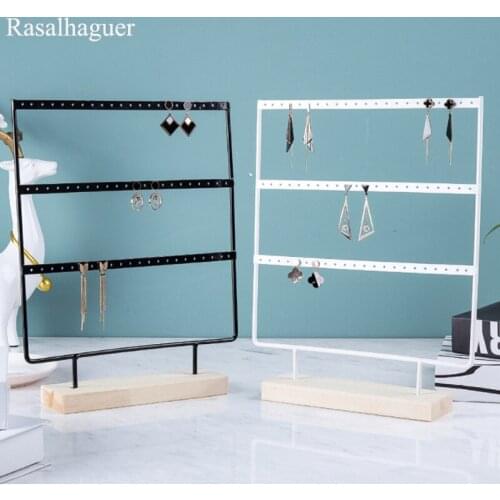 New Arrival 24/44/66/69/88/144 holes Jewelry Display Stud Earrings Holder Jewellery Rack Wholesale Stand for Earrings Pendants