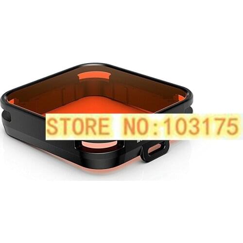 Original Diving Waterproof Camo Housing Case + Blackout for GoPro Red Dive Filter Kit for GoPro Hero 3+ Hero 4