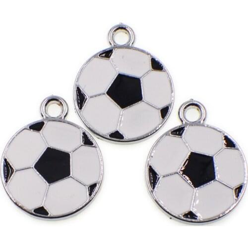 10Pcs/Lot Necklace Pendant Jewelry Making Crown Heart Anklets Necklace For Women Hang Charms DIY Keychain Bag Accessories Gift