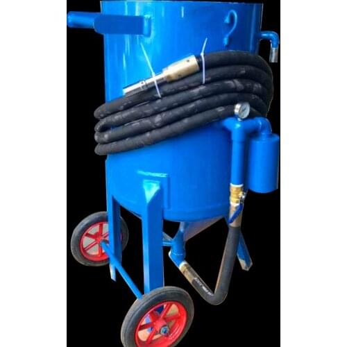 Sandblasting Machine High Quality Factory Vacuum Rotary Drum Water Sandblaster Sandblasting Equipment