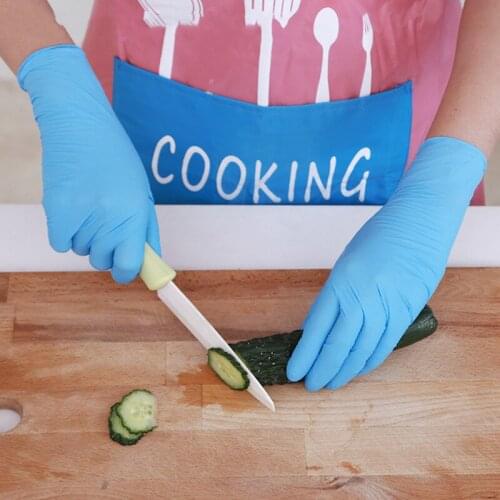 100PCS/Set Food Plastic Safe Gloves Disposable Gloves For Restaurant Kitchen Eco-friendly Food Gloves Fruit Vegetable Gloves