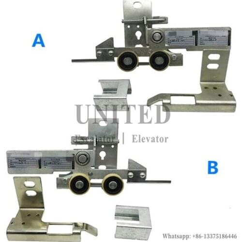 Elevator Landing Door Lock 160907335 M2Z(T)S8 YS Complete Set Left Right A OR B