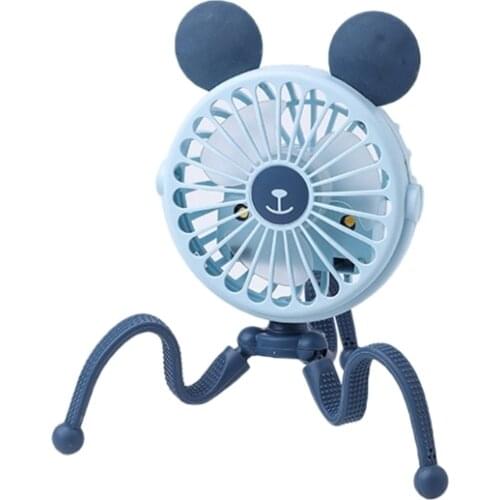 Mini Handheld Fan USB Rechargeable Desktop Air Cooler Home, Office, Outdoor N0PF