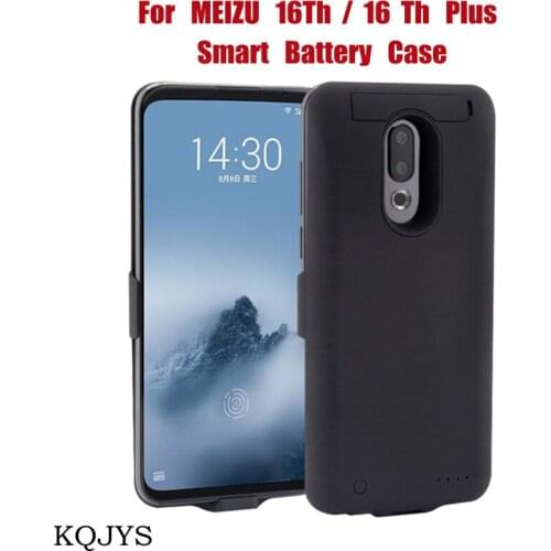 6800mAh Portable Backup Charging Cover for MeiZu 16th External Power Bank Battery Case for MeiZu 16Th Plus Battery Charger Case