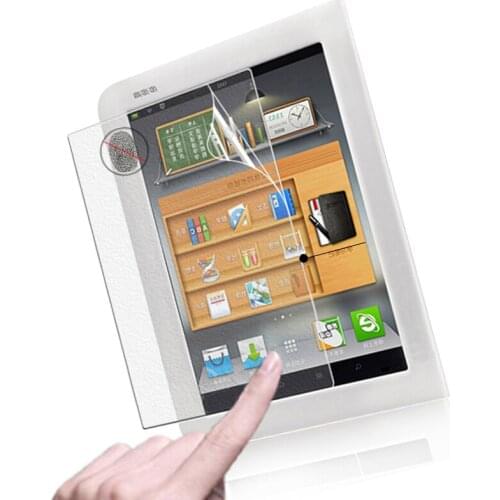 Premium Anti-Glare Screen Protective Matte Film For BBK H8 8.0 inch tablet Anti-Scratches screen Protector films + clean tools