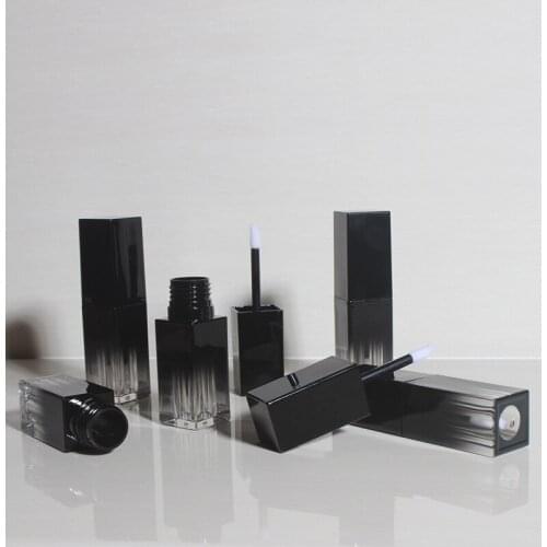 10/30pcs Gradient 5ml Empty Lip Gloss Tube Liquid Base Maquiagem Foundation Lip Balm Liner Rouge Batom Lipstick Containers Case