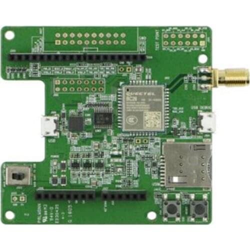 BC26 NB-IOT module BC26NB-04-STD EVB Kit with Arduino interface for STM32 Nucleo-64 3GPP Rel. 13 protocol Band B1/B3/B5/B8/B20