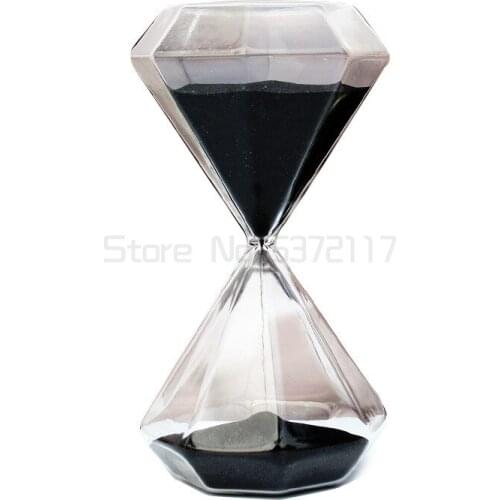 Nordic Style Modern Simple Sand Hourglass Timers Bedroom Study Office Hotel Living Room Decoration Glass Hourglass Accessories