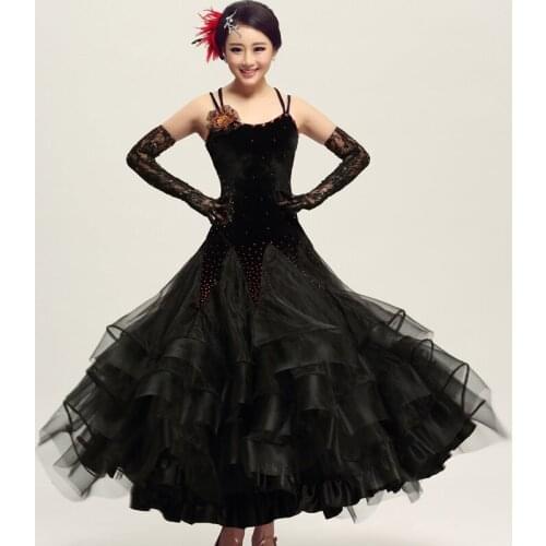 Modern dance ballroom dance dress Waltz Tango standard competition costumes
