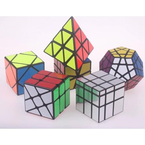 Specific Puzzle Pyramidcube Magic Speed Cube Profissional Set Megaminxeds Mastermorphix Wheels Special Shape Mirror Cube
