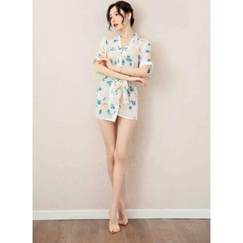 SUDBFIGGT Women's Kimono Robes