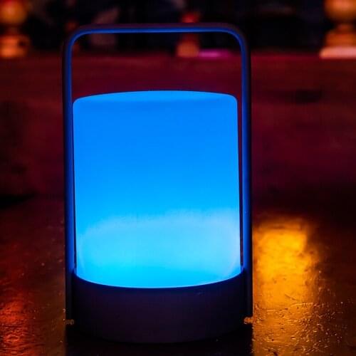USB Charging LED Night Light Portable Table Lamp For Room Bedside Bedroom Decoration Lamp Camping Lights Atmosphere Decoration