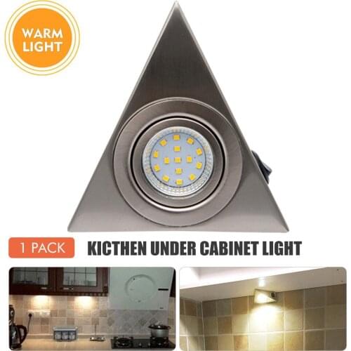 110V Interior LED Warm Light Spot Cabinet light For Camper Van Caravan Motorhome light Lamp