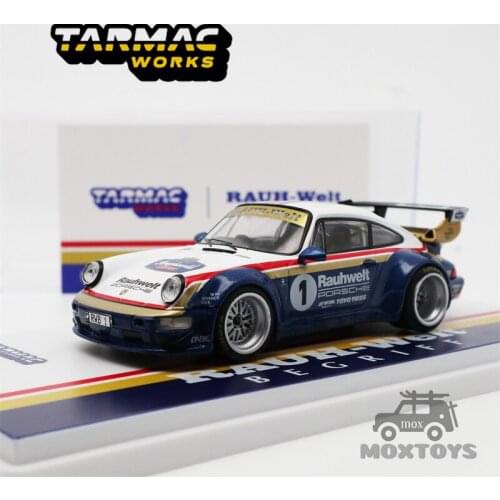 Tarmac Works 1:43 RWB 964 Waikato Diecast Model Car