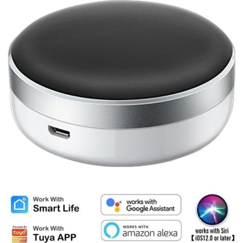 Smart WiFi+IR Switch Remote Controller Multi-function Home Control Smart Home Automation Compatible with Alexa Google Home Siri