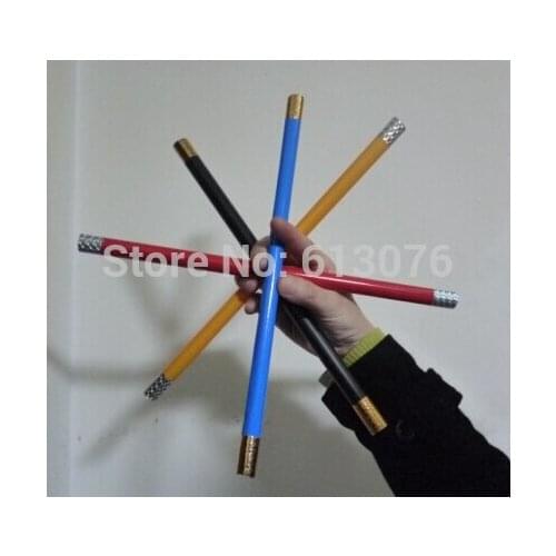 Multiplying Wands /colorful (34cm long)Magic Tricks Stage Close Up Magia Cane Appearing Vanishing Magie Illusion Gimmick Props