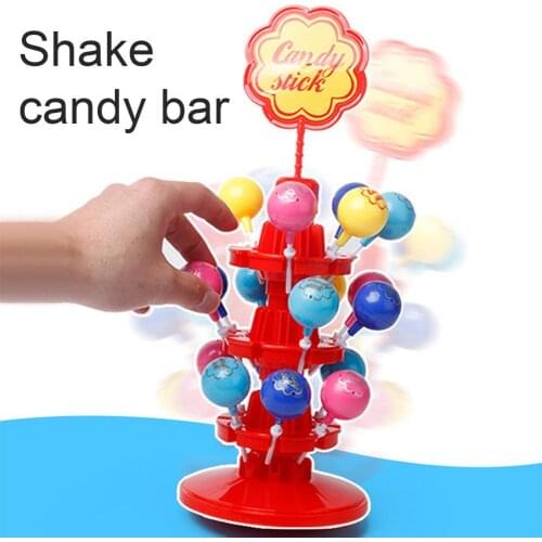 Funny Lollipop Shape Balance Board Game Parent-Child Interaction Puzzle Toy