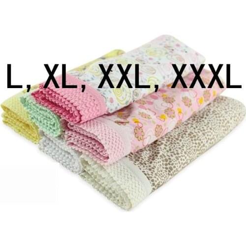 Womens cotton panties plus size for large PP elastic underwear ladys briefs S,M,L,XL,2XL,3XL 5pcs/lot