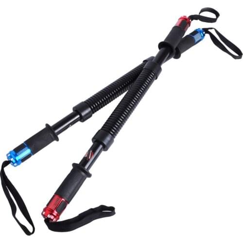 Zq ARM Exerciser Mens 30kg Home Fitness Strength Chest Muscle Training Exercise Equipment Chest Expander Self-Defense