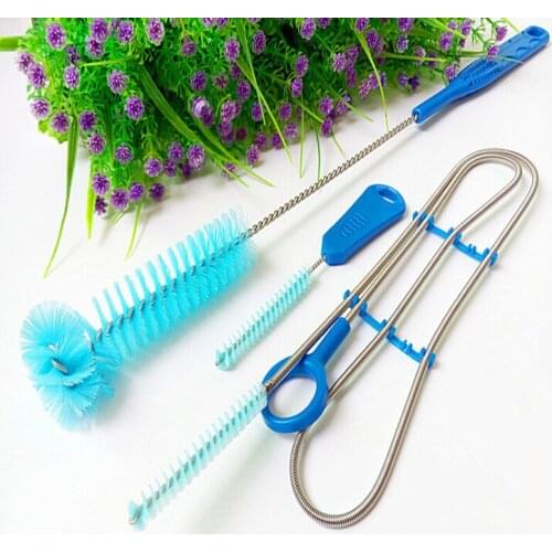 1 Set Kitchen Bathroom Cleaning Tools Kits Water Hydration Bladder Tube Cleaner Brushes Bottle Cleaning Brush