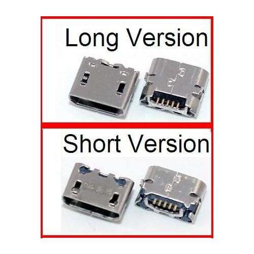 10--100pcs/lot for Asus fonepad7 K012 FE170CG FE170 Micro USB Charging Charger Connector Plug Dock Port