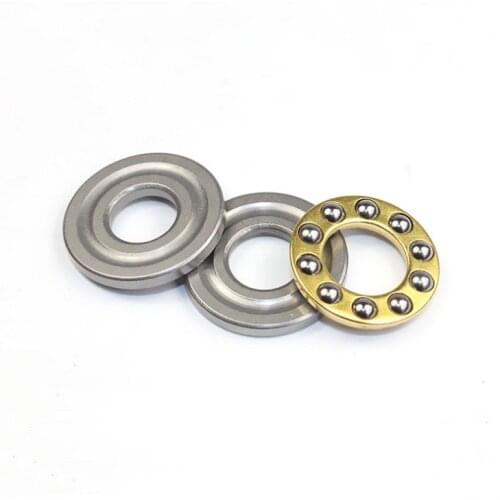 100pcs free shipping F8-14M Thrust Ball Bearing 8x14x4 mm miniature bearing Plane thrust ball bearing 8*14*4