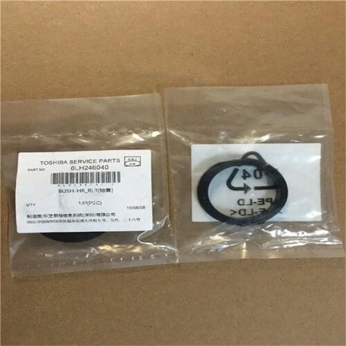 10X 6LH24604000 Genuine New Upper Roller Bushing for Toshiba E-studio 166 223 181 211 182 212 242 Upper Fuser Roller Bushing