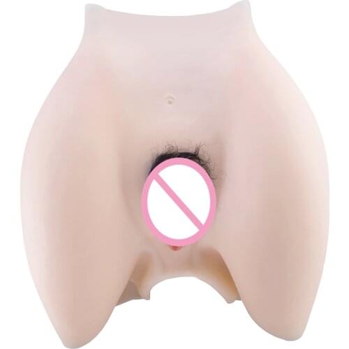14000g Silicone Vagina Transgender Silicone Booty Hip Enhancer Invisibla Lift Butt Lifter Shaper Padding Panty Push Up Bottom