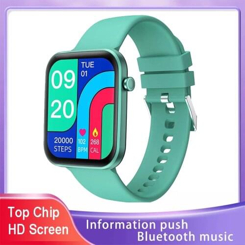 2021 New P15 1.69 inch 2021 Smart Watch Men Full Touch Fitness Tracker IP67 waterproof Smartwatch for Xiaomi Redmi Android phone