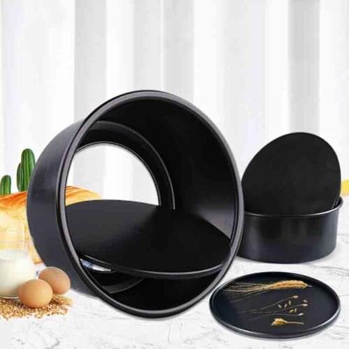 4/5/6/7/8/9/10Inch Removable Cake Mold Cake Pan Oven Baking Tools Bakeware Pan with Removable Bottom Kitchen Cakes Moulds