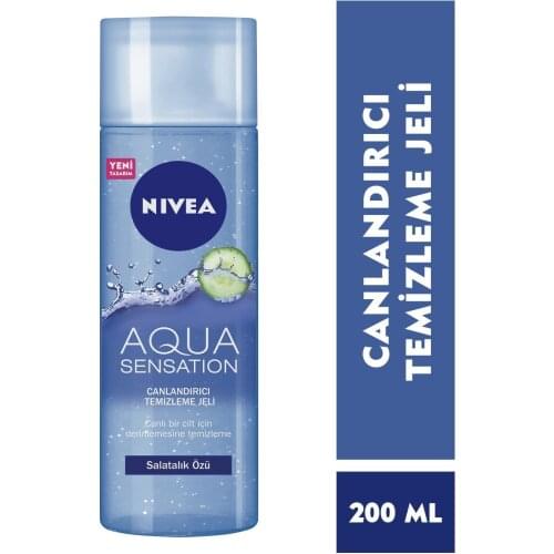 Aqua Sensatıon Revitalizing Facial Cleansing Gel Normal/Combination 200 ml Skin tazeler and skin revitalized appearance