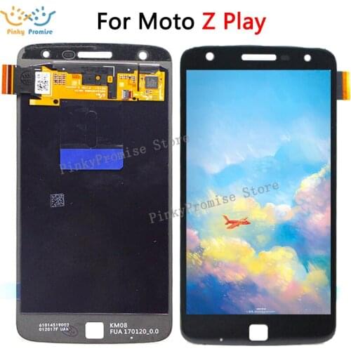 AMOLED Display For Motorola Moto Z Play LCD Display Touch Screen 5.5 inch Display For MOTO Z Play Droid XT1635 LCD